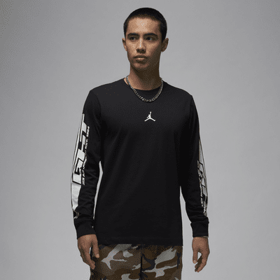送料無料 店舗 NIKE公式】ジョーダン Tシャツ ロングスリーブ メンズ MVP トップス